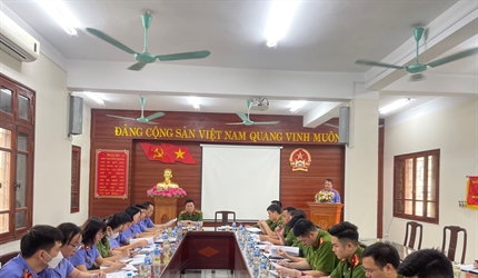 Viện KSND huyện Sóc Sơn tổ chức Hội nghị tổng kết 05 năm thực hiện...